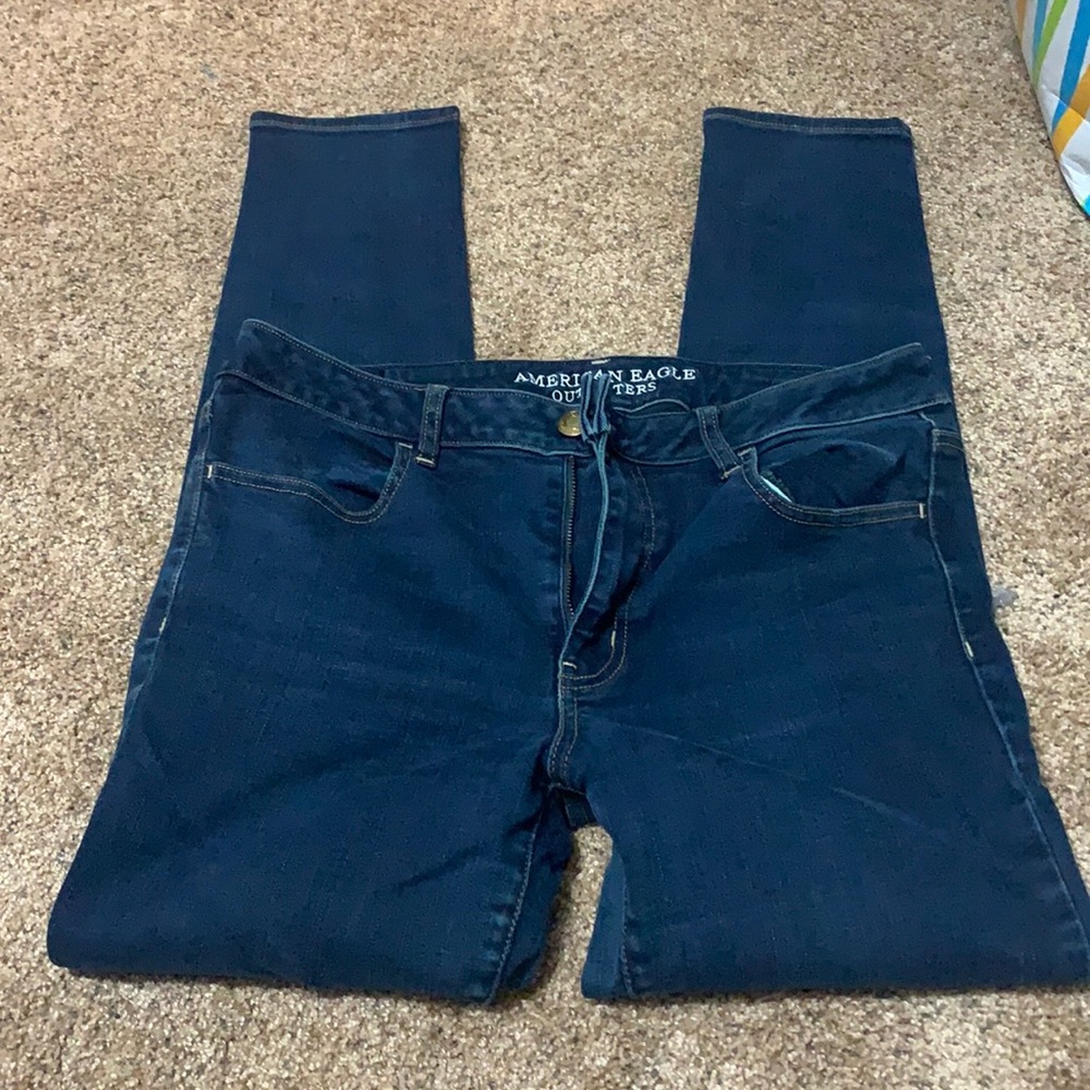AE super stretch jegging